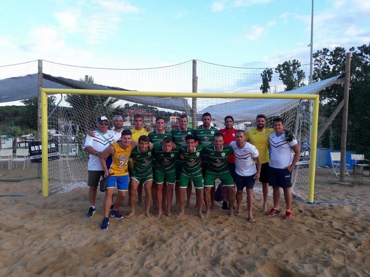 El Playas de Mazarrón FP se clasifica para la Fase Final de la Liga Nacional de Fútbol Playa