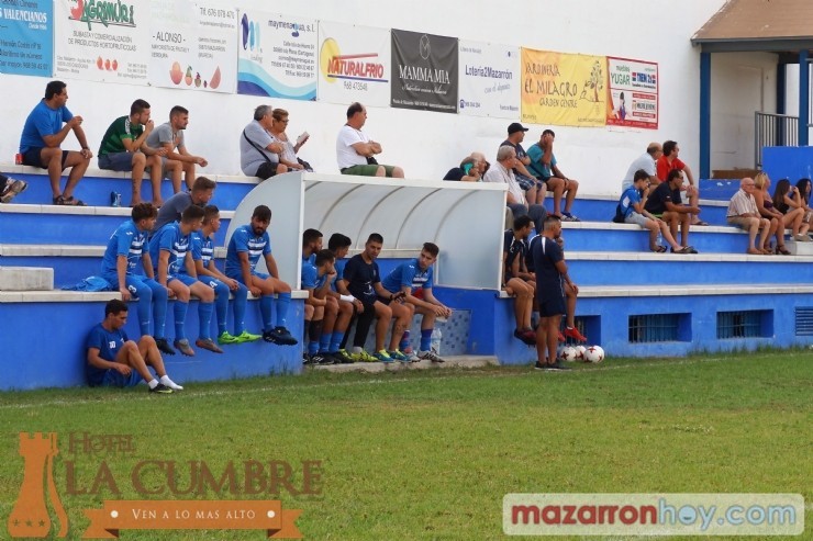 El CD Bala Azul vence por 2-1 al EF Alhama en su tercer encuentro de pretemporada