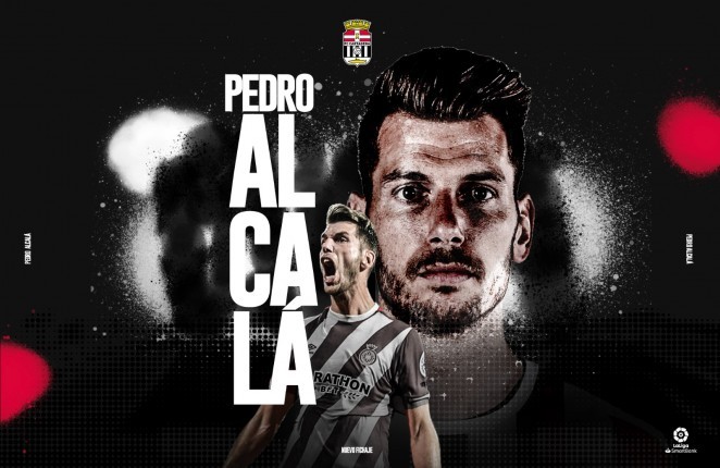 Pedro Alcalá ficha por el FC Cartagena 