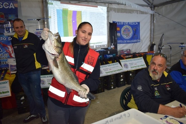 Ginés Jover triunfa en el XV Open de pesca Bahía de Mazarrón