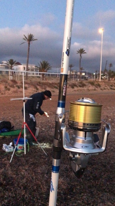 Ginés Jover triunfa en el XV Open de pesca Bahía de Mazarrón
