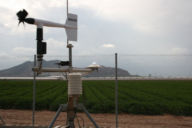 El IMIDA desarrolla una aplicación móvil gratuita que ofrece datos meteorológicos y programas concretos de riego según parcela y cultivo
