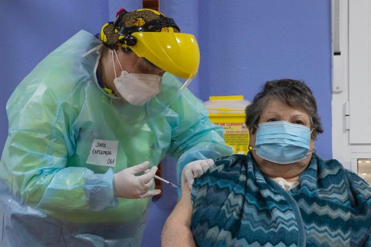 El viernes se inicia la vacunación contra la Covid en Mazarrón