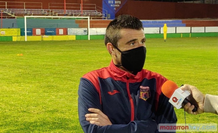Sergio Sánchez deja de ser entrenador del Mazarrón FC