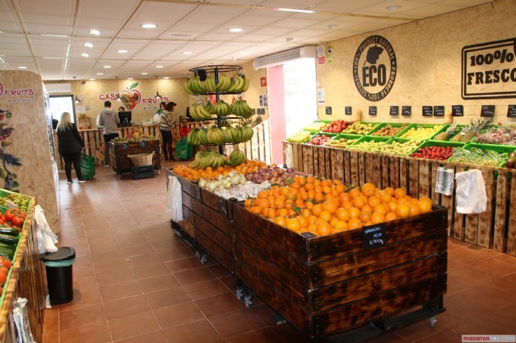 Abre sus puertas 'Cash Fruits Market', nuevo concepto de frutería