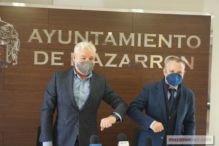 Firma de convenio de colaboración entre Ayuntamiento y la Asociación de Promotores de la Región de Murcia