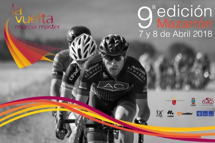 Mazarrón acoge este fin de semana la novena edición de la Vuelta a Murcia Máster