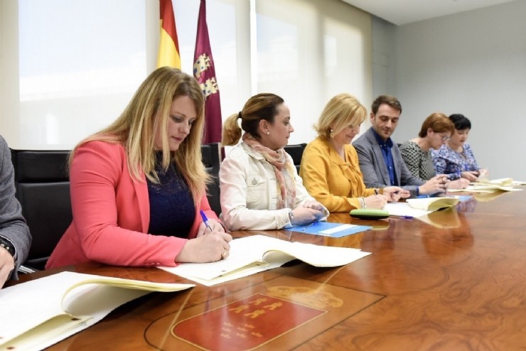 Mazarrón se une al convenio regional para implantar el expediente único en Servicios Sociales