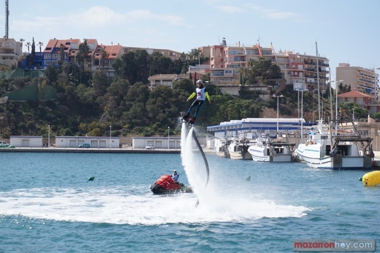 Regresa el Campeonato de España de Flyski a Puerto de Mazarrón