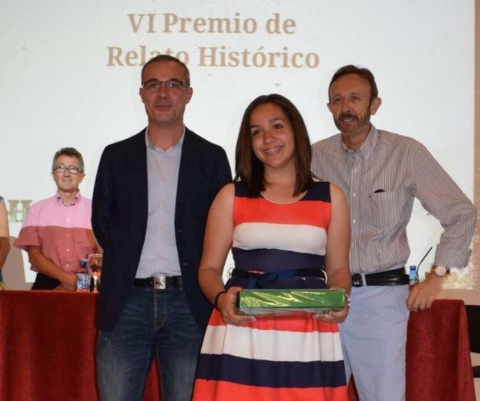 La mazarronera María Sánchez Muriel ha sido galardonadara en el VI Día Regional de la Historia Local