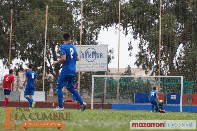La victoria del Mazarrón FC Juvenil por 3-0 frente al Rincón de Seca no permite mantener la categoría.