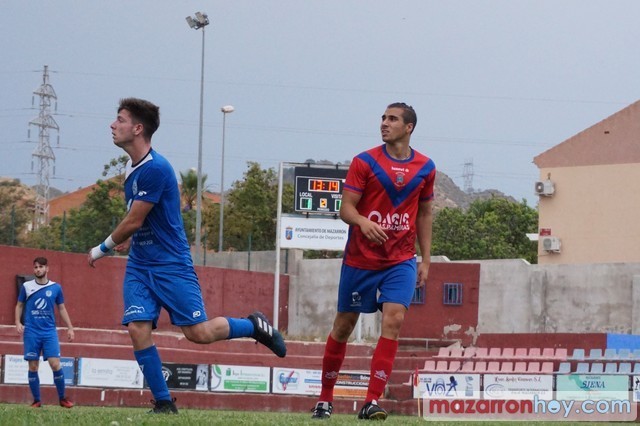 La victoria del Mazarrón FC Juvenil por 3-0 frente al Rincón de Seca no permite mantener la categoría.