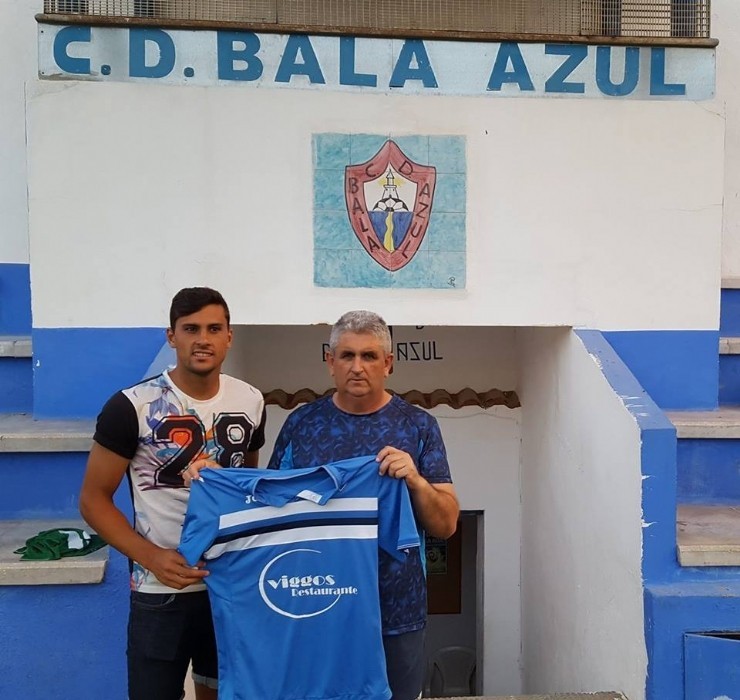 Omar Saura, último fichaje del CD Bala Azul para la próxima temporada