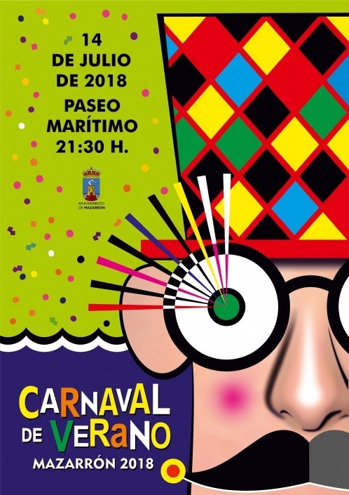  20 comparsas desfilarán en el Carnaval de Verano de Puerto de Mazarrón