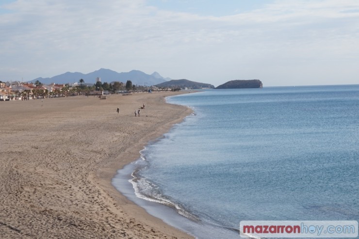 Alerta Amarilla por altas temperaturas en Mazarrón hasta las 20 horas de hoy