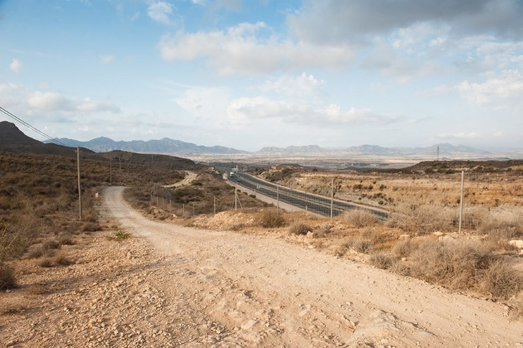 La Vía Verde que pasa por Mazarrón conectará la Región de Murcia con Andalucía a través del enlace de Almendricos