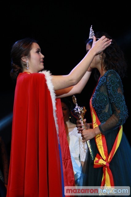 Estefanía Graciela Granda Robles es la nueva Reina de las Fiestas Patronales de Mazarrón