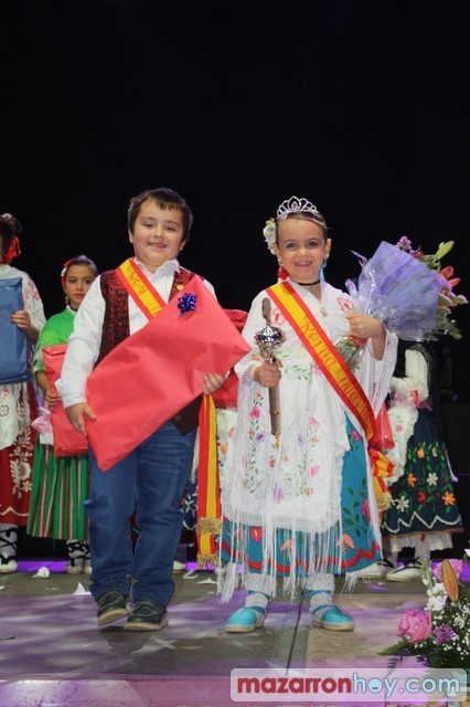 Ángela Ortiz Mula y Francisco José González Carmona son elegidos reina y rey infantil 2017