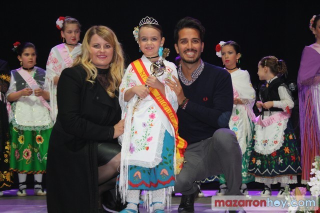Ángela Ortiz Mula y Francisco José González Carmona son elegidos reina y rey infantil 2017