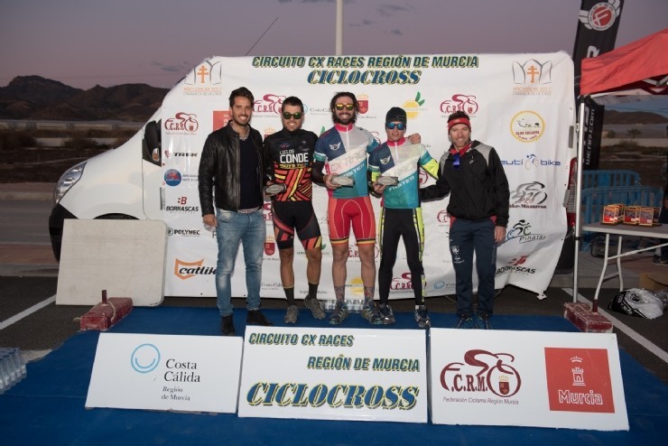 El sábado se celebró la tercera de las cuatro pruebas pertenecientes al Circuito CX Race Región de Murcia