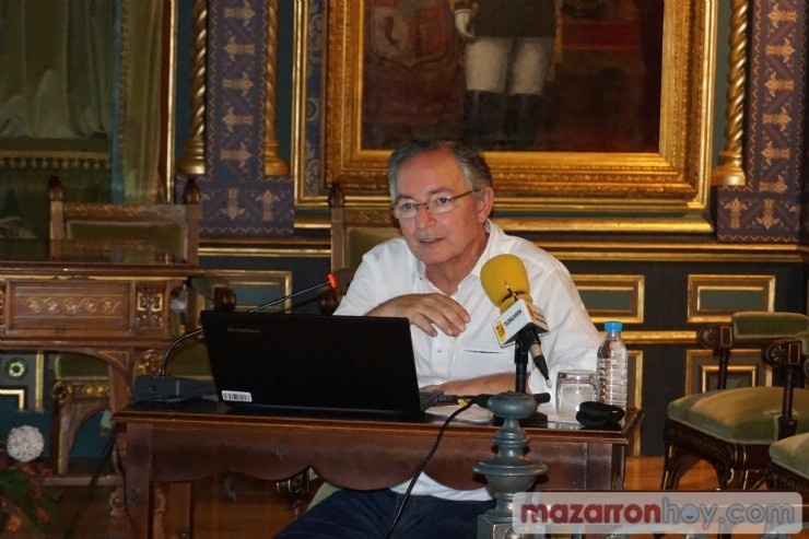 Mariano Guillén expone en Casas Consistoriales 