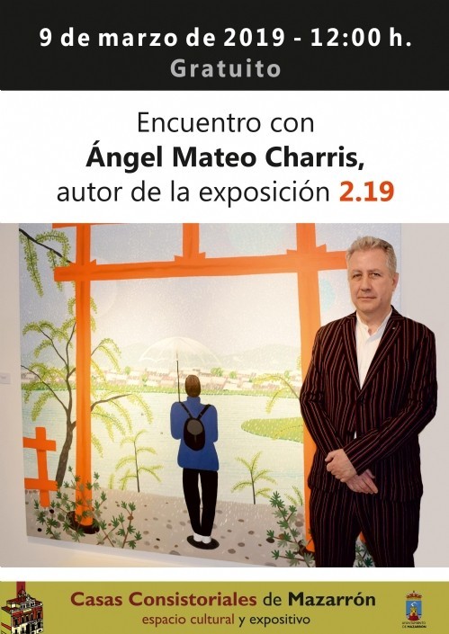 Ángel Mateo Charris vuelve para mantener un encuentro cultural 