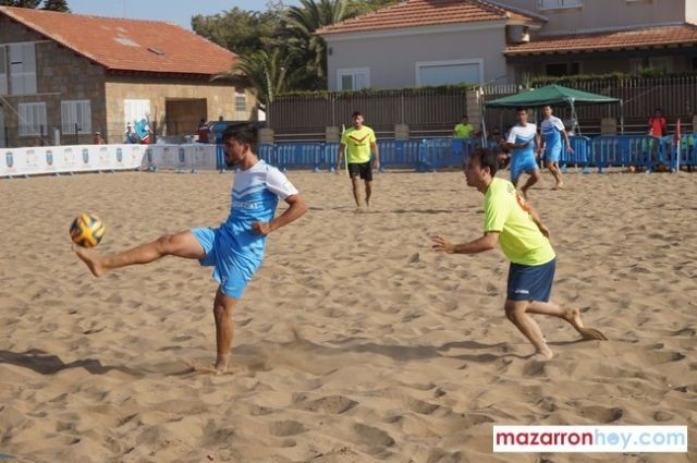 El Complejo Deportivo tendrá campos de fútbol playa y voley playa para albergar competiciones