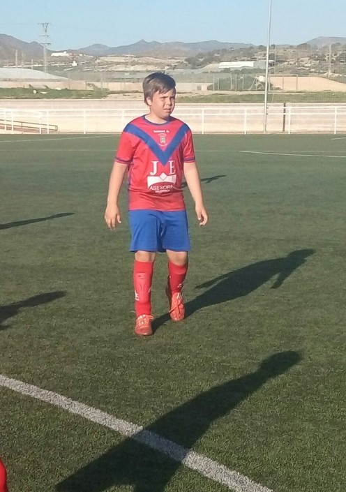 Tres jugadores del municipio de Mazarrón convocados por la Selección Murciana de fútbol para un entrenamiento