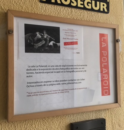 Éxito en la exposición 'Vida de circo' de José Manuel Ureña en la sala 'La Polaroid' de Cádiz