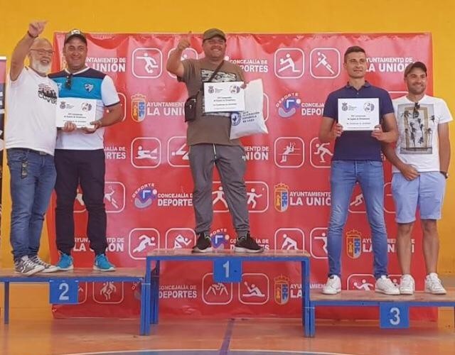Diego Celdrán consigue el bronce en el XXV Campeonato de España de Silvestrismo de La Unión 