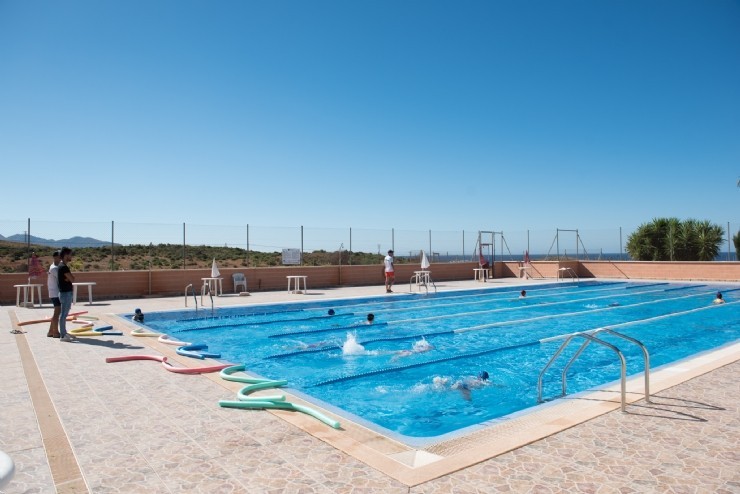Arrancan los cursos de natación municipales organizados por el Ayuntamiento de Mazarrón