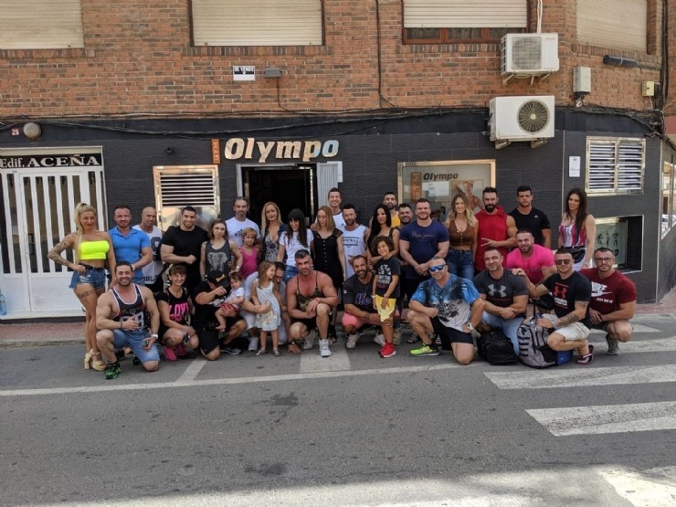 El deportista Pedro Zamora organiza en Mazarrón una convivencia del mundo del fitness