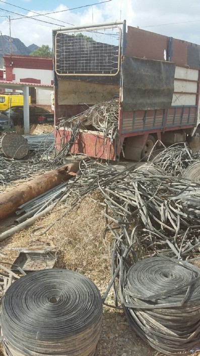 La Policía Local de Mazarrón recupera material sustraído de explotaciones agrícolas