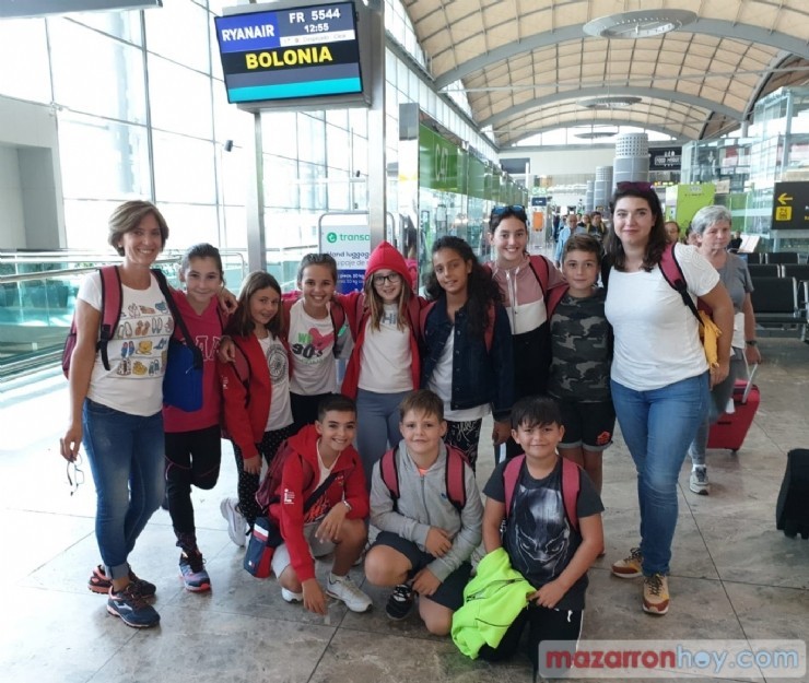 El CEIP Infanta Leonor viaja a Bolonia dentro del programa Erasmus+