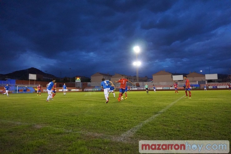 El Mazarrón FC Juveniles vence al colista Plus Ultra por 4 - 1. Sábado 5 de noviembre.