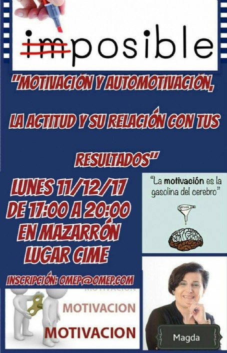 La Organización de Mujeres Empresarias y Profesionales de Murcia organiza una charla centrada en la motivación