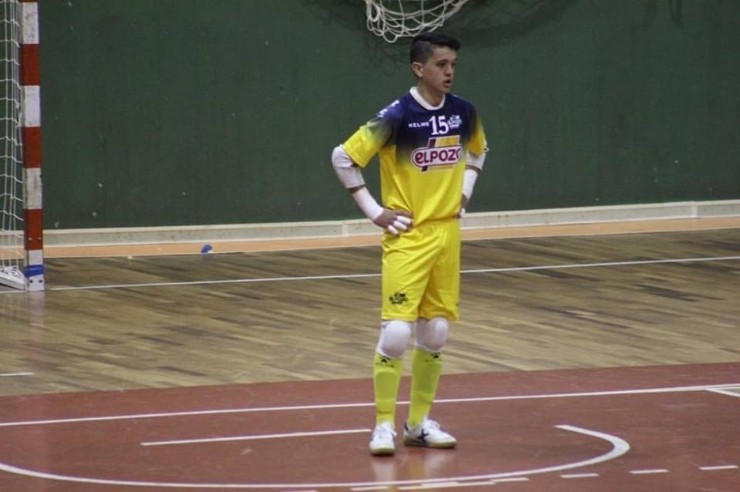 Antonio Navarro, convocado con la selección española sub-16 