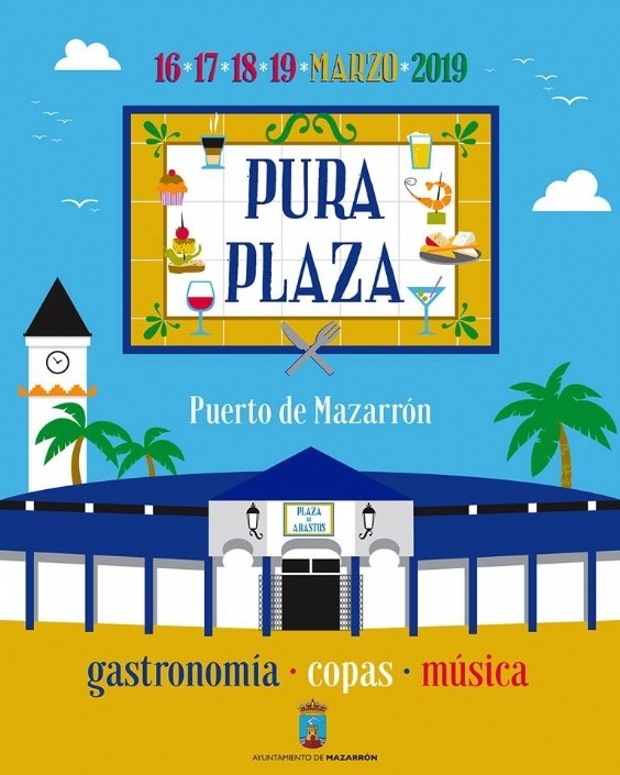 D´Tapas, Nueva Bodeguita, La Meseguera, Fizz, y Polvorín presentes en Pura Plaza
