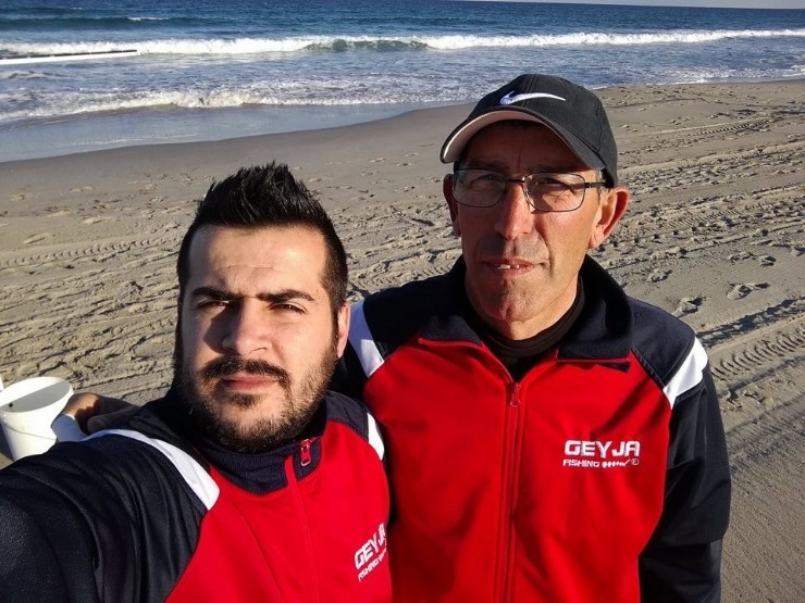 El Club de Pesca Puerto de Mazarrón asalta el podio en el Regional de Mar Costa dúos