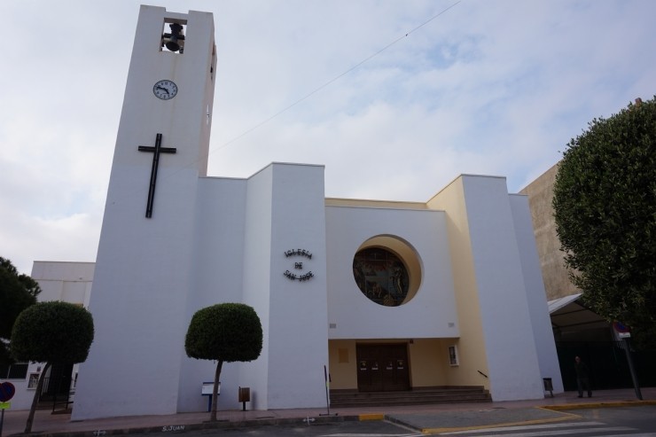 Cambio de horario de misas. Parroquia San Andrés/San Antonio (Mazarrón).