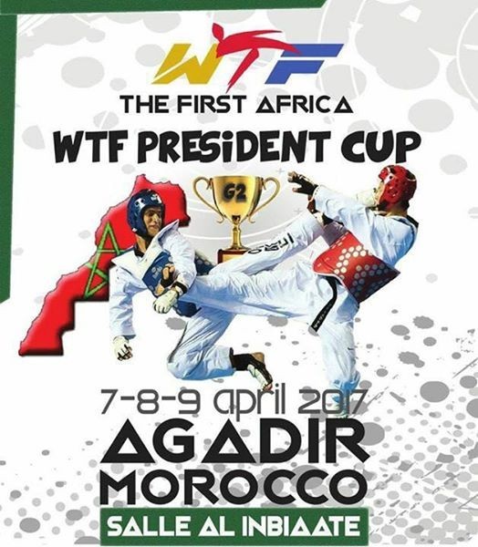 Rubén García, miembro del equipo nacional, participará en la Copa Presidente de África que se celebra en Adadir (Marruecos)