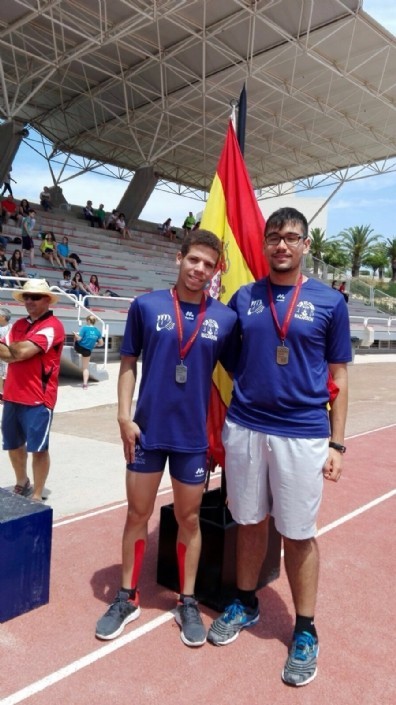 Campeonato Regional Cadete de Atletismo, Murcia 4 junio. Club Atletismo Mazarrón.