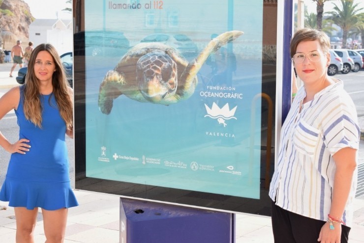 Mazarrón se une a la campaña ‘Tortugas en el Mediterráneo’
