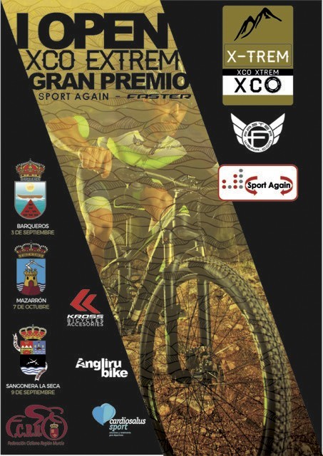 Un total de 120 ciclistas estarán este sábado en Mazarrón para disputar la I Open XCO Extrem