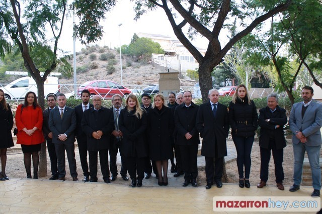 Mazarrón ha rendido homenaje durante este 6 de diciembre a la Constitución Española que cumple su 39 aniversario