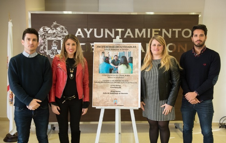 El Ayuntamiento de Mazarrón llevará a cabo un homenaje a los docentes ya jubilados 