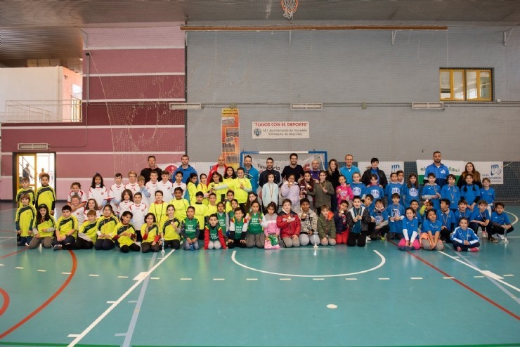 El CEIP La Cañadica representará al municipio en la fase regional de Deporte Escolar