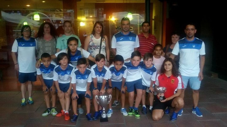 GALA DEPORTE DE LA FFRM. Reconocimiento al CD Puerto de Mazarrón, Campeón de Copa Benjamín y Nerea, campeona de España infantil 