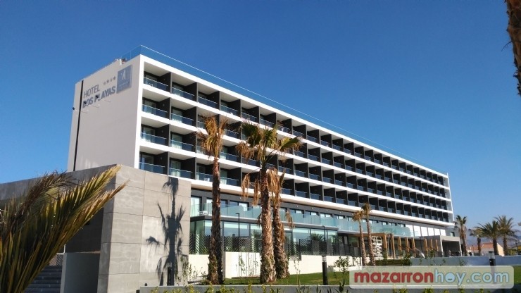 El nuevo Hotel Dos Playas impulsa el crecimiento del turismo en Mazarrón