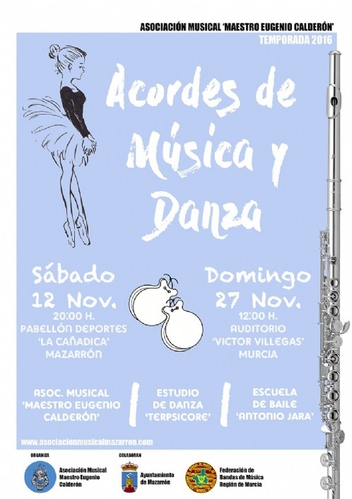Acordes de Música y Danza. Asociación Musical 'Maestro Eugenio Calderón' 